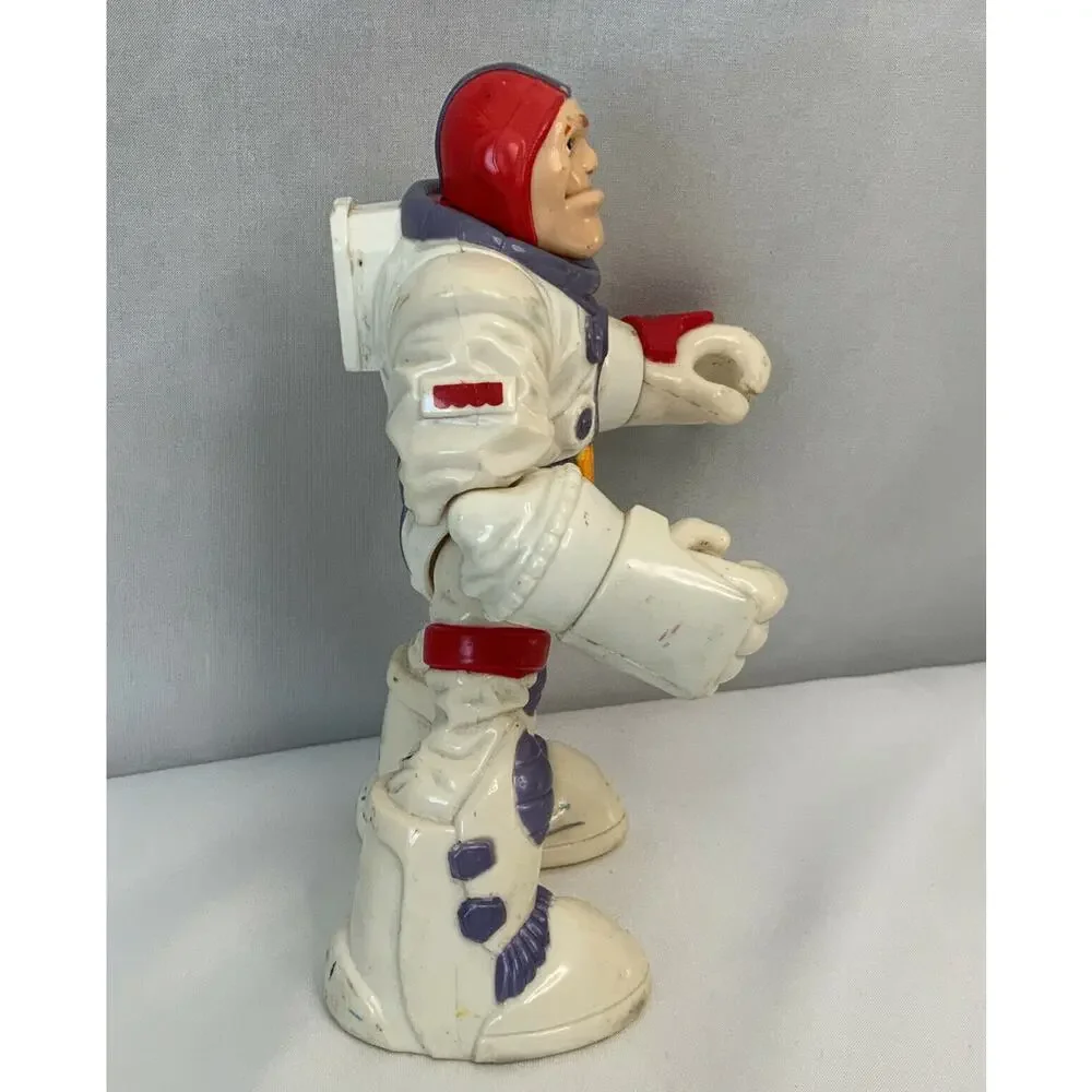 Rescue Heroes Roger Huston (White) Astronaut W/O Pack 1998 Fisher-Price #77093